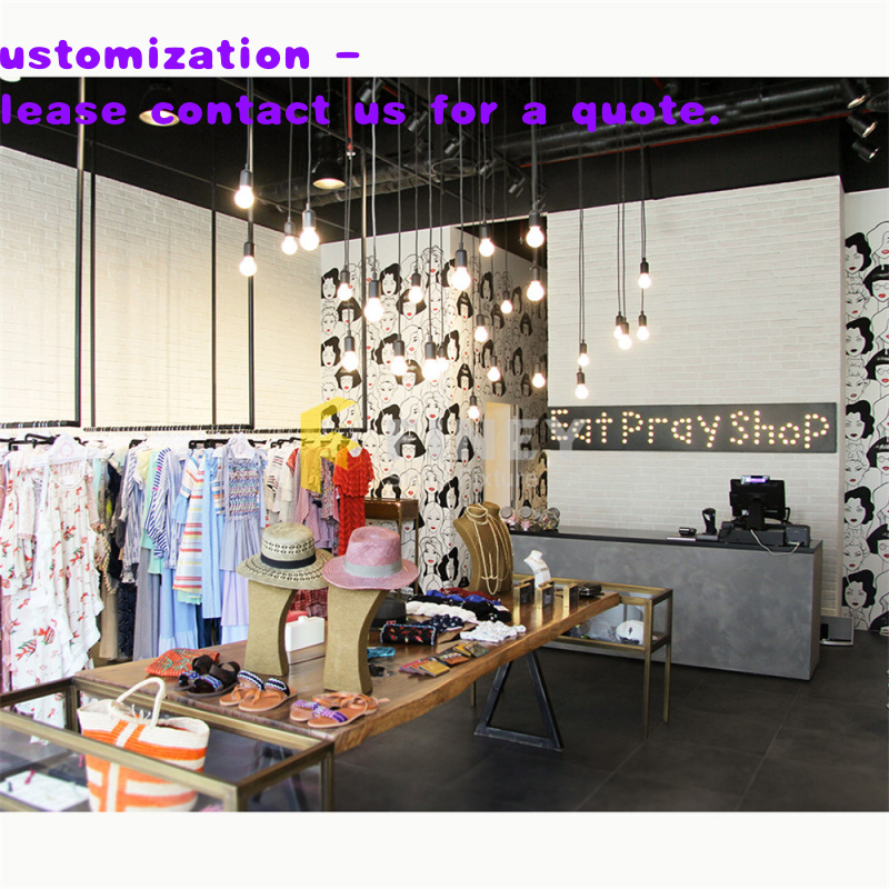 Interior Design Retail - custom.Clothes Store Interior Design Lady Women