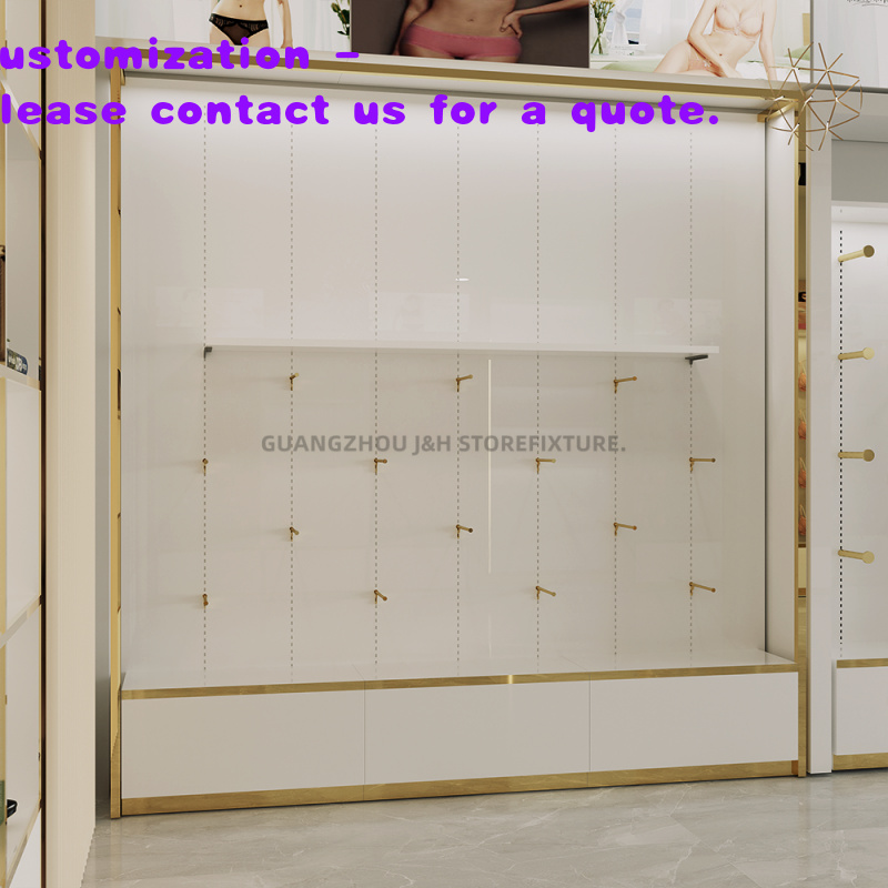 Interior Design Retail - custom.Simple Classic Clothes Store Display Stand