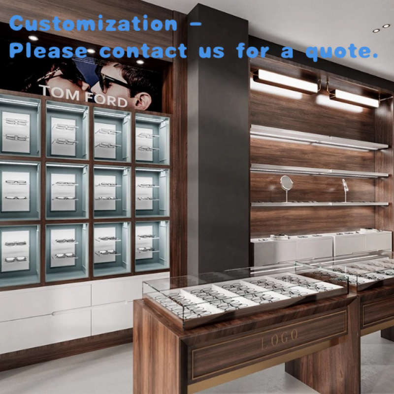 Interior Design Retail - custom.Retail Boutique Eyewear Store Furniture, Eyewear