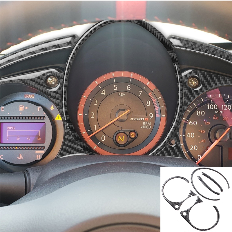 Interior Design Mood Board - For Nissan 370Z Z34 2009-UP Carbon