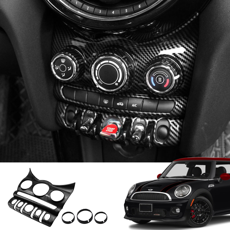 Interior Design Mood Board - Car Air Conditioning Panel Cover Control