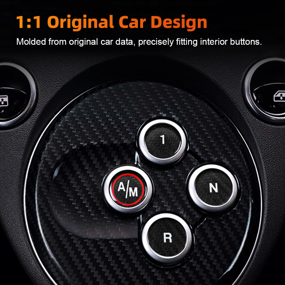 Carbon Fiber Car Gear Shift Bu - Interior Design Mood Board 评论和价格