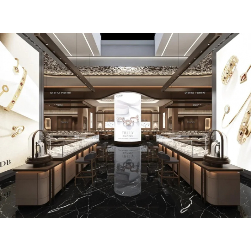 custom.Retail Jeweller Showroo - Interior Design Retail 评论和价格