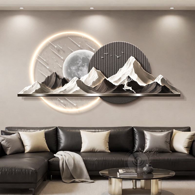 eh-home design decorative pain - Interior Design Organic Modern 评论和价格