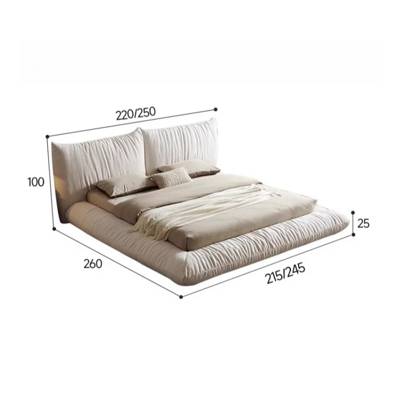 Bedroom Beds High End Camas De - Interior Design High End 评论和价格
