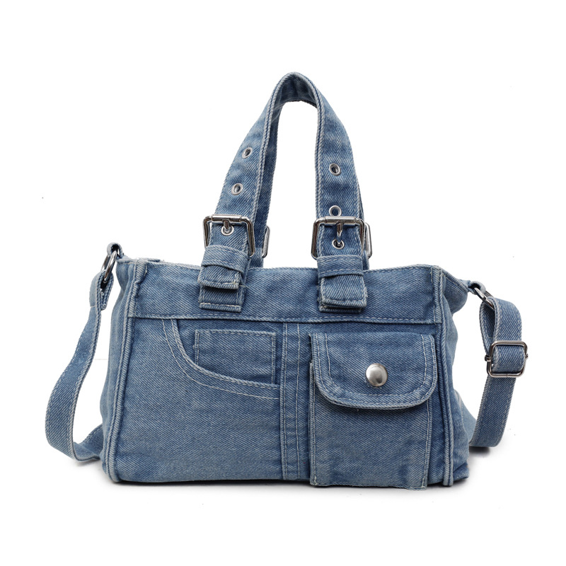 Women's New Trend Fashion Deni - Interior Design Vintage Style 评论和价格