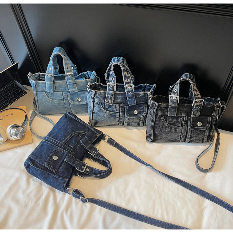 Women's New Trend Fashion Deni - Interior Design Vintage Style 评论和价格