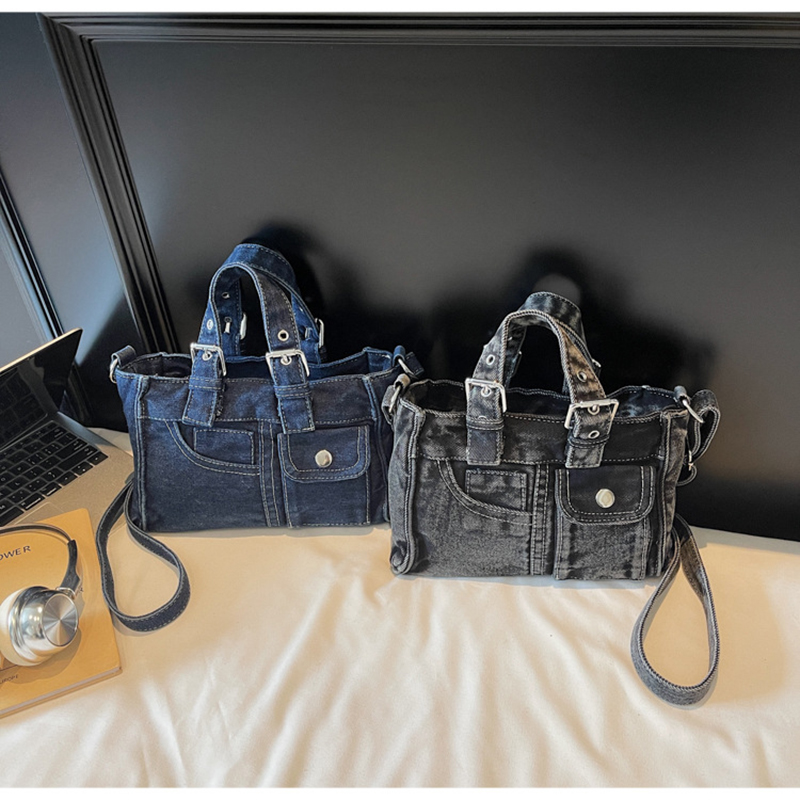 Women's New Trend Fashion Deni - Interior Design Vintage Style 评论和价格