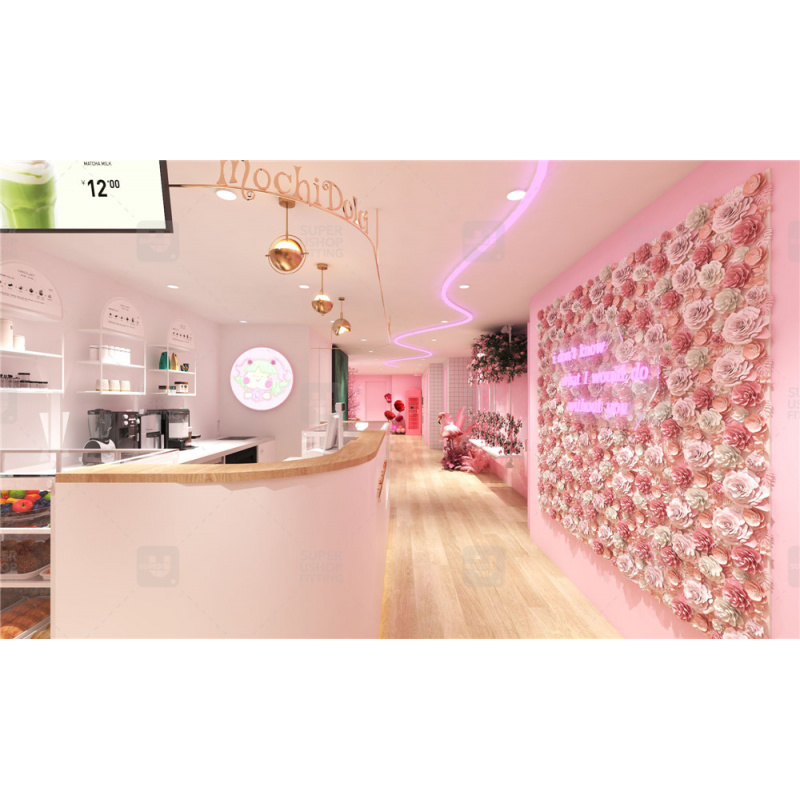 custom.Custom Retail Milk Tea  - Interior Design Retail 评论和价格