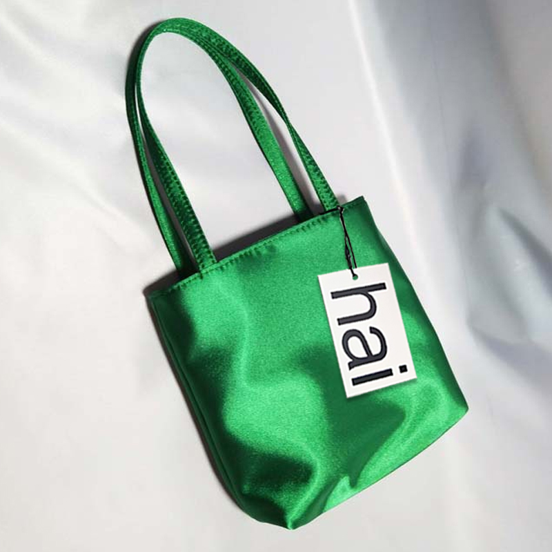 Silk Square Handbag Women's Fa - Interior Design High End 评论和价格