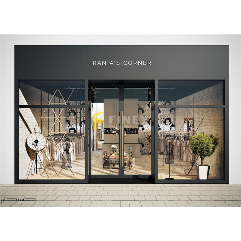 custom.Clothes Store Interior  - Interior Design Retail 评论和价格