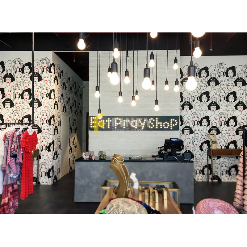 custom.Clothes Store Interior  - Interior Design Retail 评论和价格