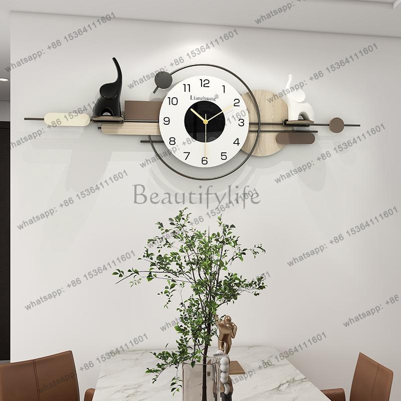 Modern Aesthetic Wall Clock Si - Interior Design Organic Modern 评论和价格