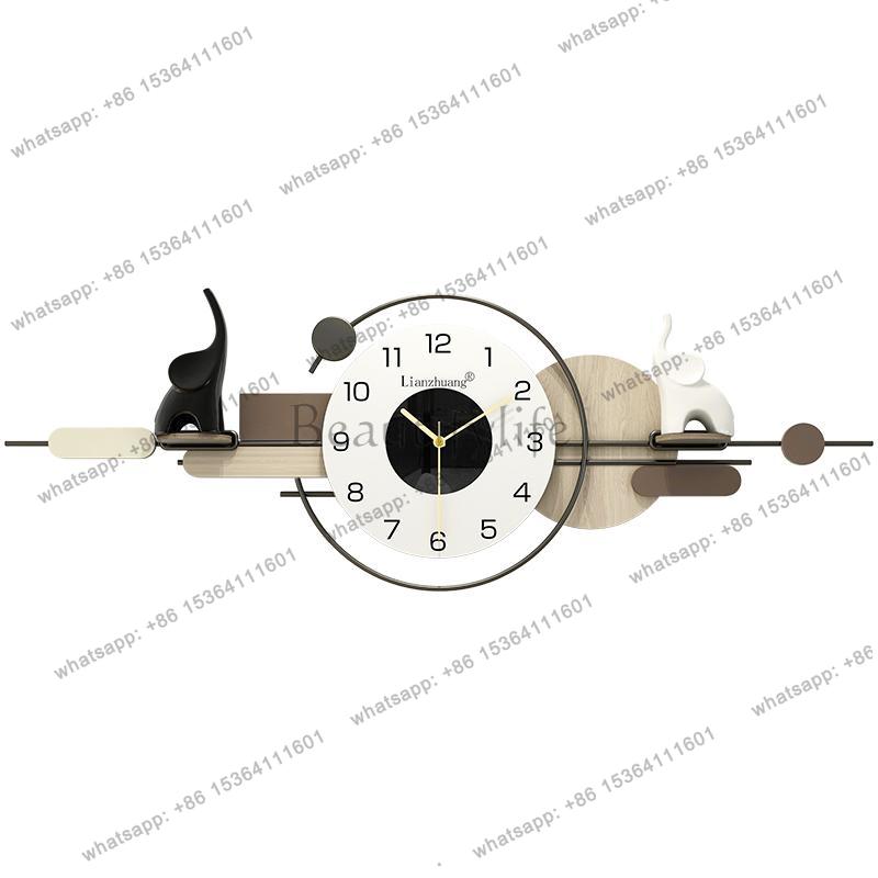 Modern Aesthetic Wall Clock Si - Interior Design Organic Modern 评论和价格