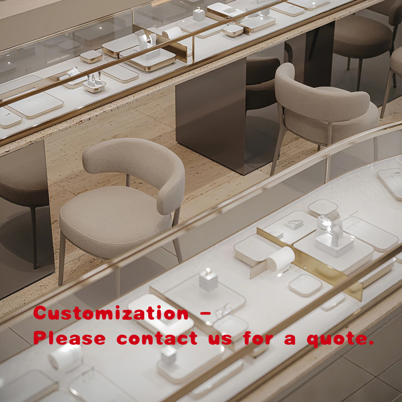 custom.Luxury Jewellery Shop O - Interior Design Retail 评论和价格