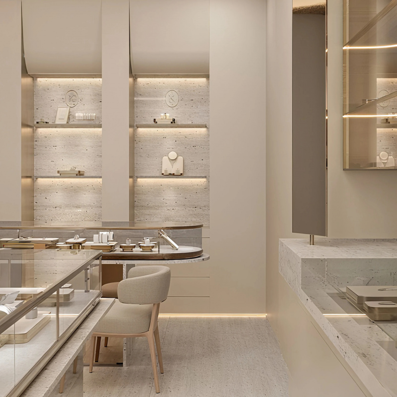 custom.Luxury Jewellery Shop O - Interior Design Retail 评论和价格