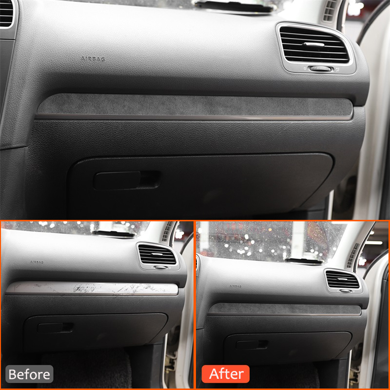 For Volkswagen Golf 6 2008-201 - Interior Design Mood Board 评论和价格