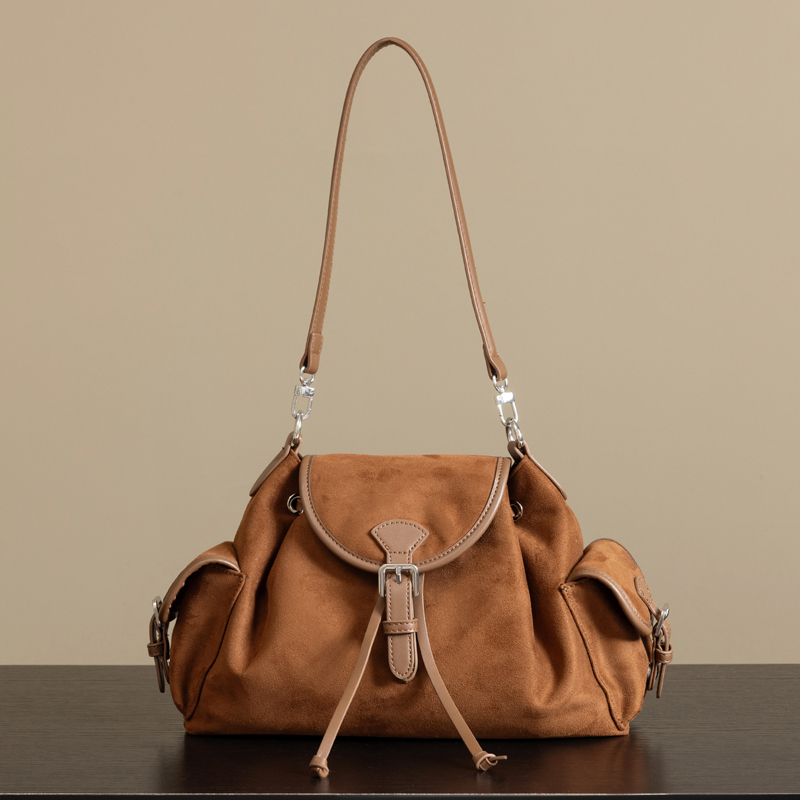 England Style Faux Suede Bags  - Interior Design Vintage Style 评论和价格