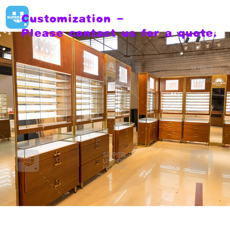 custom.Custom Retail Eyewear S - Interior Design Retail 评论和价格