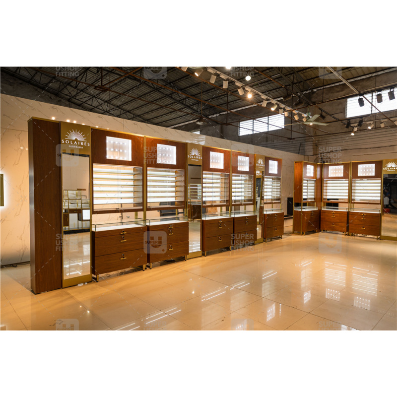 custom.Custom Retail Eyewear S - Interior Design Retail 评论和价格