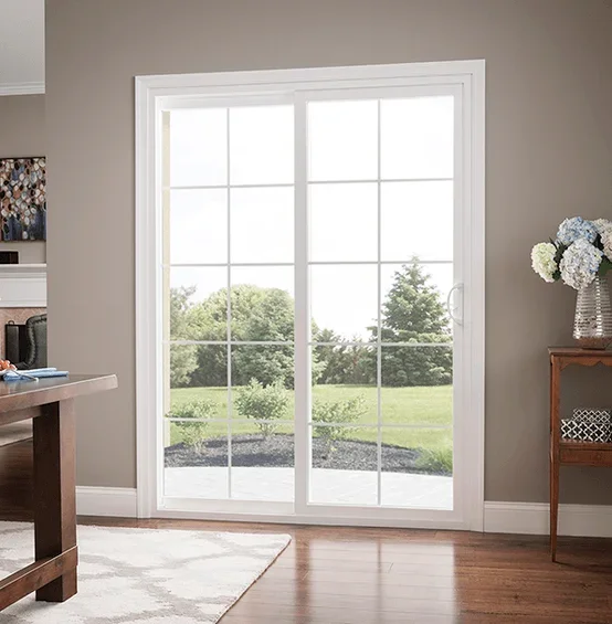 -Modern White PVC Frame Glass  - Interior Design Organic Modern 评论和价格