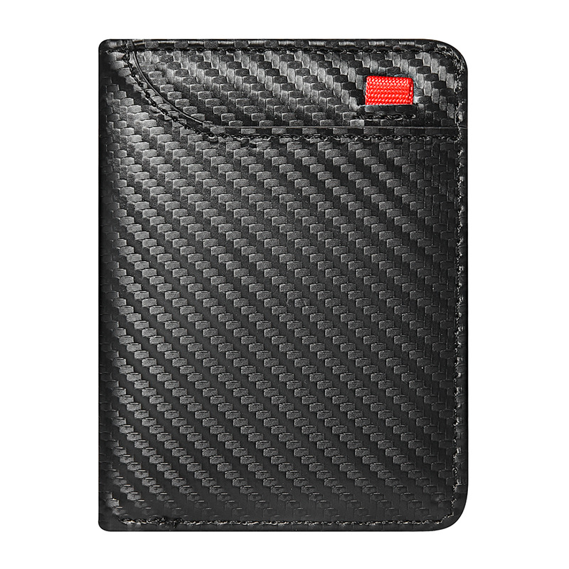 Ultra-Slim Carbon Fiber Wallet - Interior Design Id 评论和价格