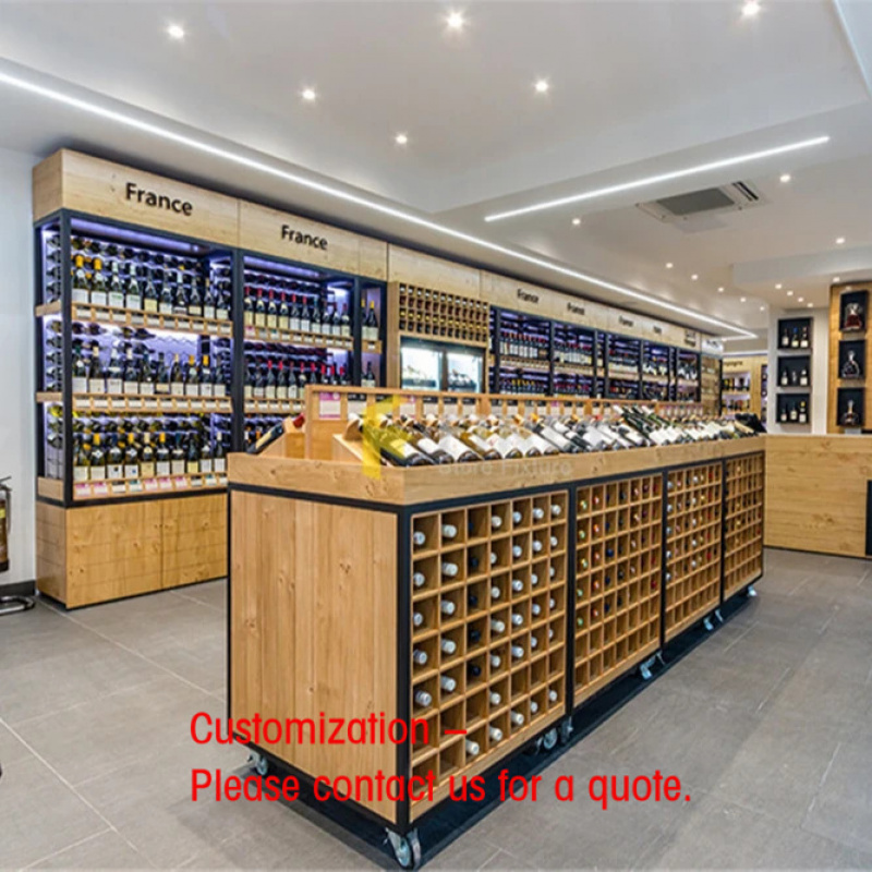 custom.Retail Wine Shop Interi - Interior Design Retail 评论和价格