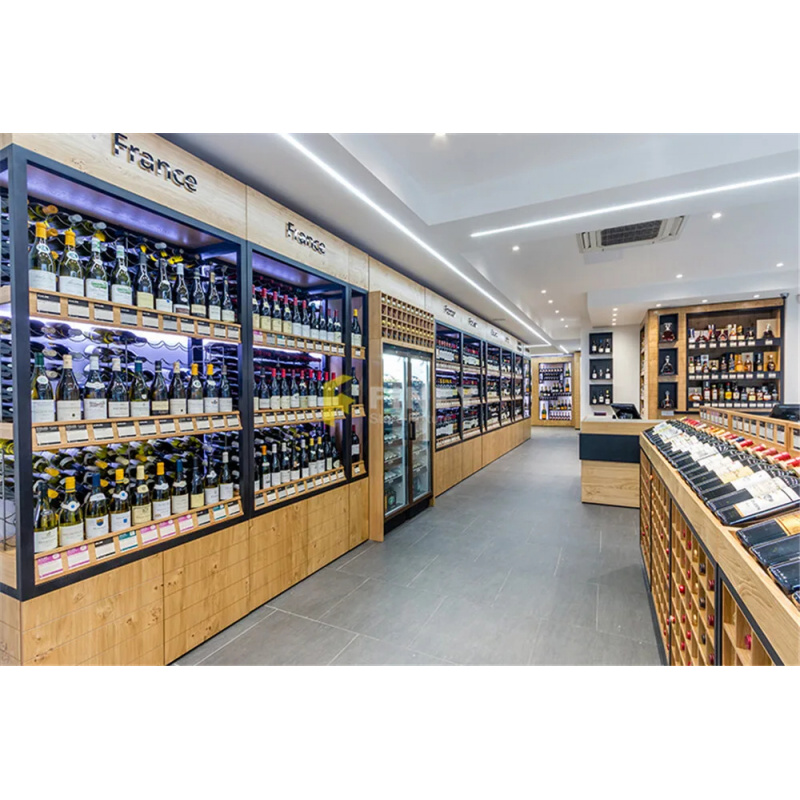 custom.Retail Wine Shop Interi - Interior Design Retail 评论和价格