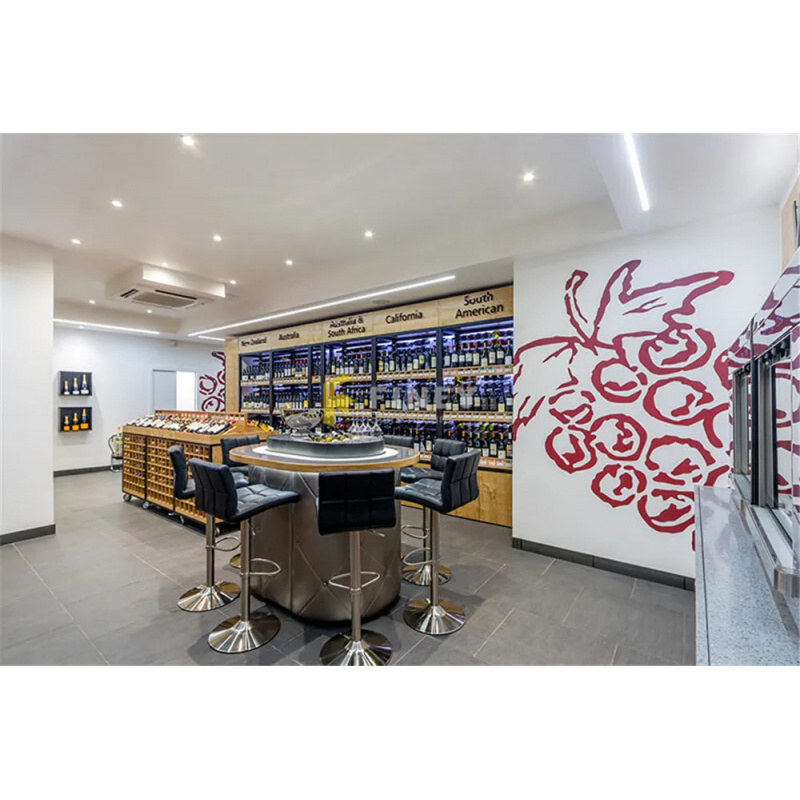 custom.Retail Wine Shop Interi - Interior Design Retail 评论和价格