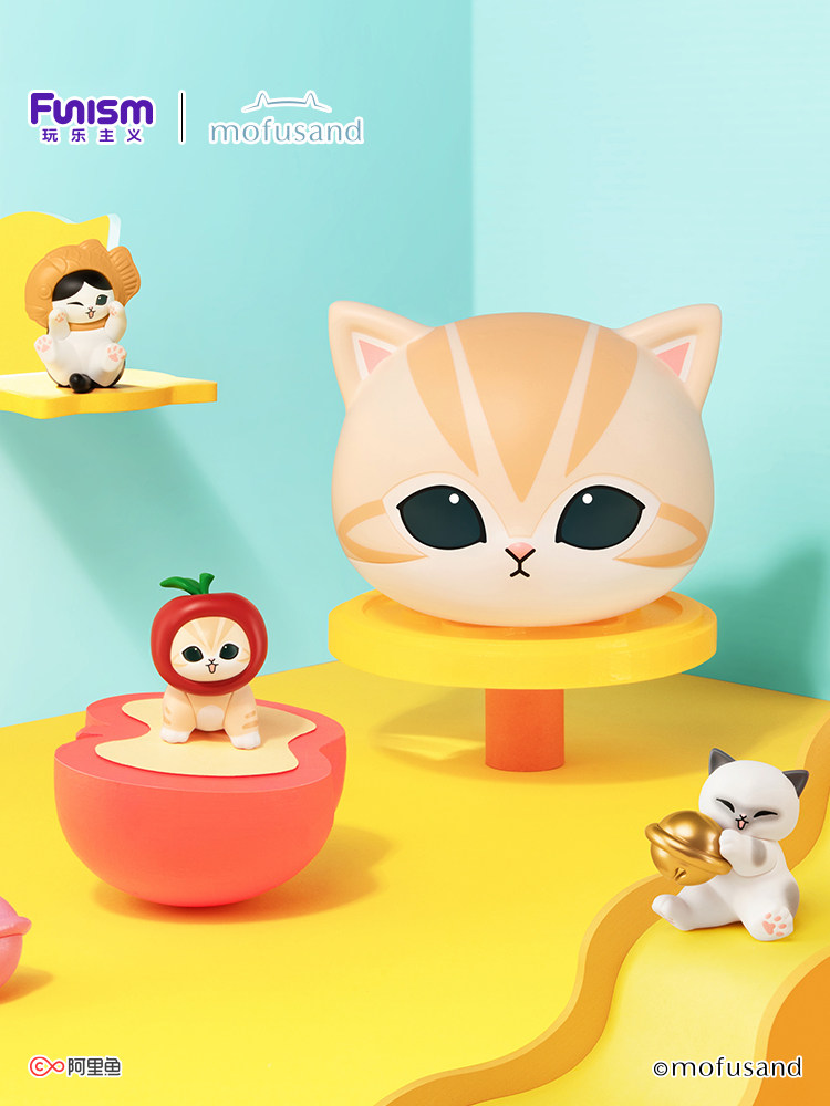 Funism Mofusand Lucky Cat Seri - Interior Design Article 评论和价格