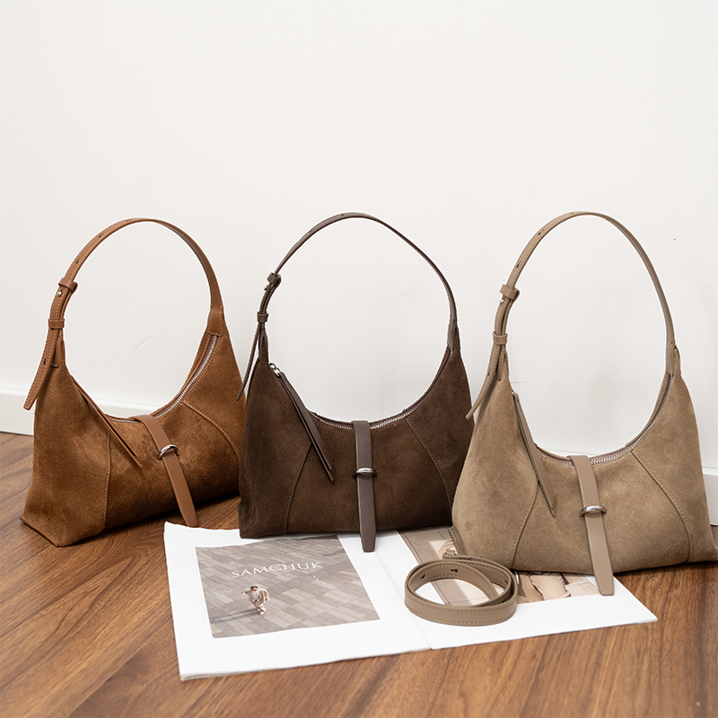 Ladies' suede handbag designer - Interior Design Style 评论和价格