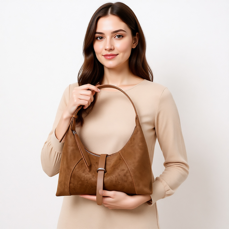 Ladies' suede handbag designer - Interior Design Style 评论和价格