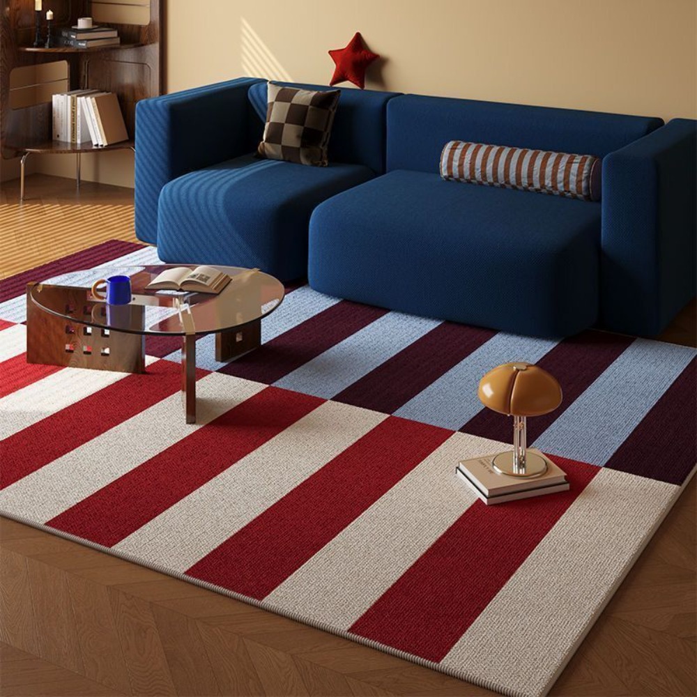 Modern Stripe Pattern Carpet M - Interior Design Retail 评论和价格