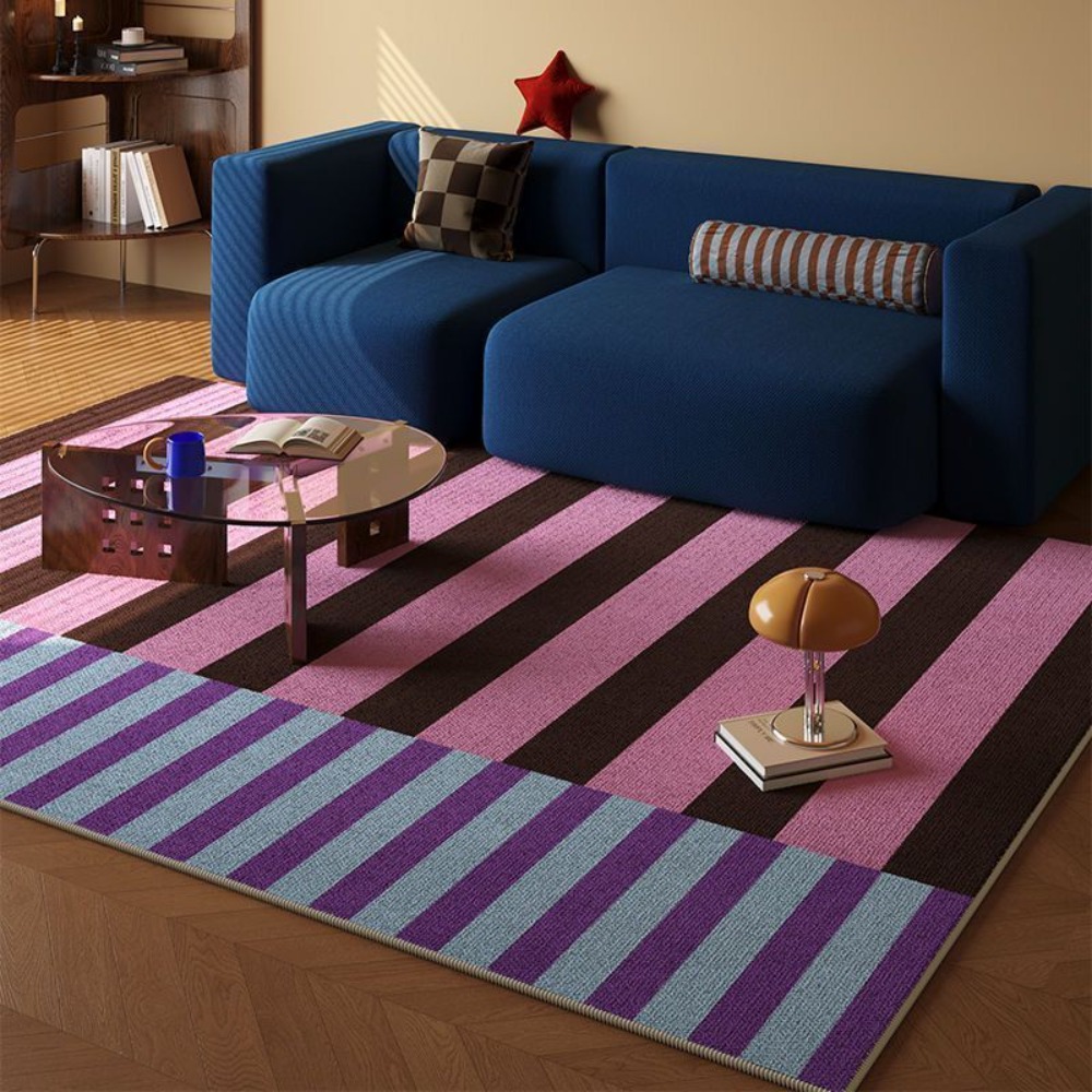 Modern Stripe Pattern Carpet M - Interior Design Retail 评论和价格