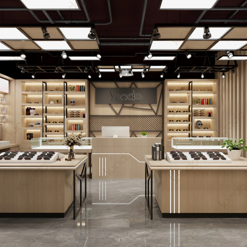 custom.Optical Shop Interior D - Interior Design Retail 评论和价格