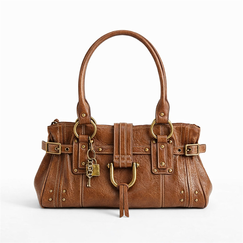 New Trendy Vintage Rivet Tote  - Interior Design Vintage Style 评论和价格