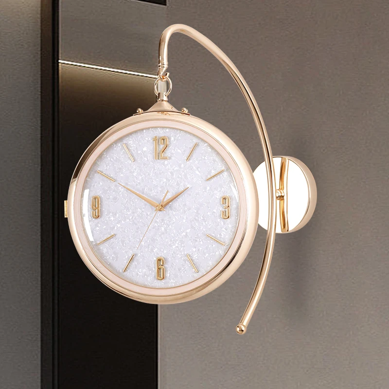 Nordic Luxury Wall Clocks Inte - Interior Design Living Room And Kitchen 评论和价格