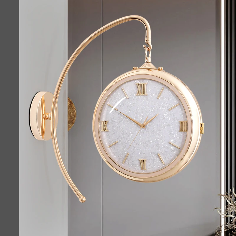 Nordic Luxury Wall Clocks Inte - Interior Design Living Room And Kitchen 评论和价格