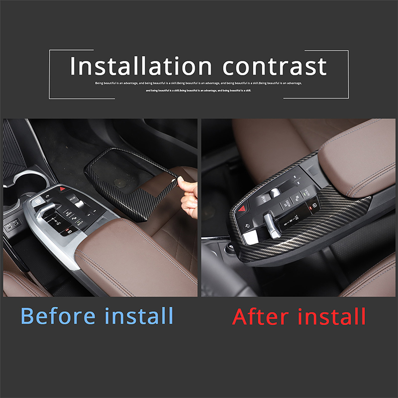 For BMW X1 IX1 U10 U11 2023-20 - Interior Design Mood Board 评论和价格