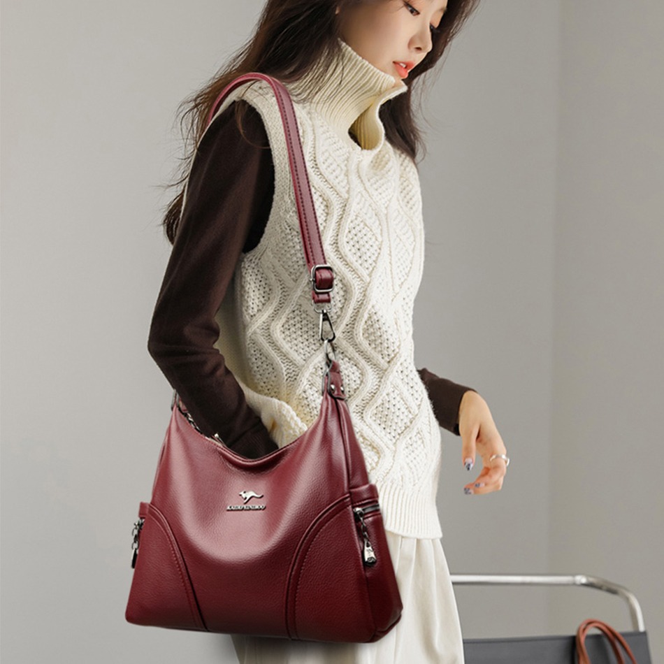 The New Style Bag Leather Luxu - Interior Design Vintage Style 评论和价格