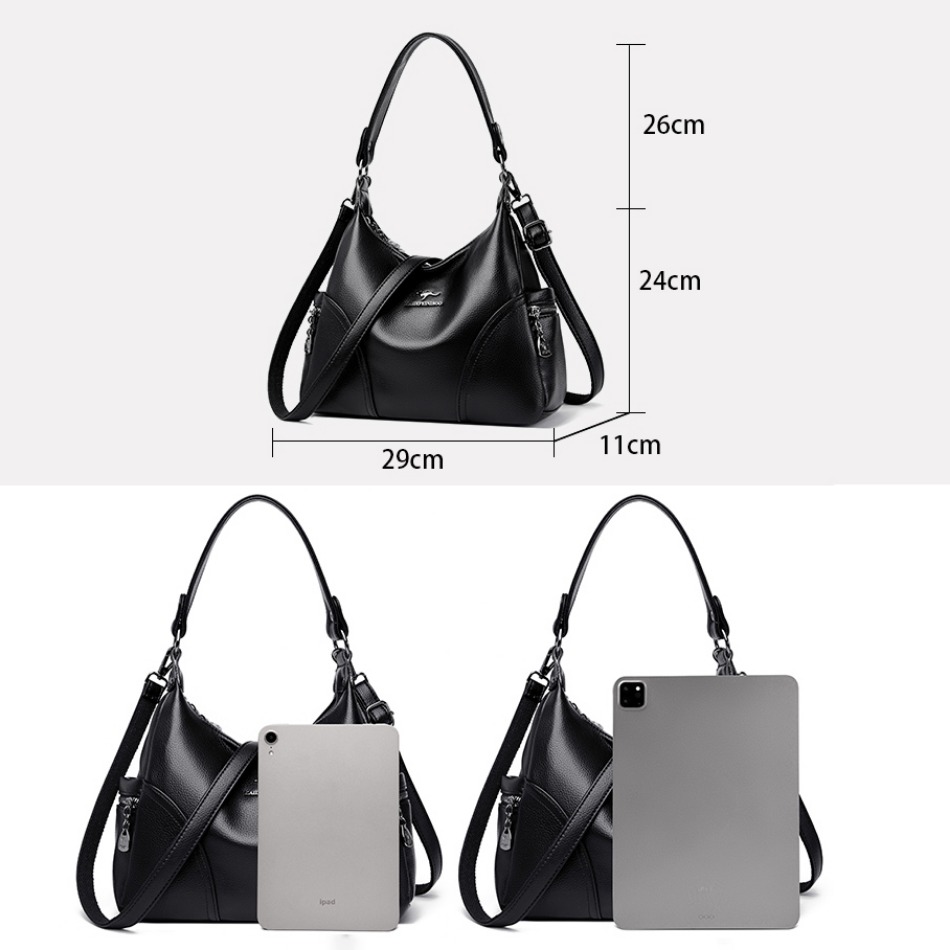 The New Style Bag Leather Luxu - Interior Design Vintage Style 评论和价格