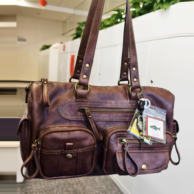 England Style Boston Bag For W - Interior Design Vintage Style 评论和价格