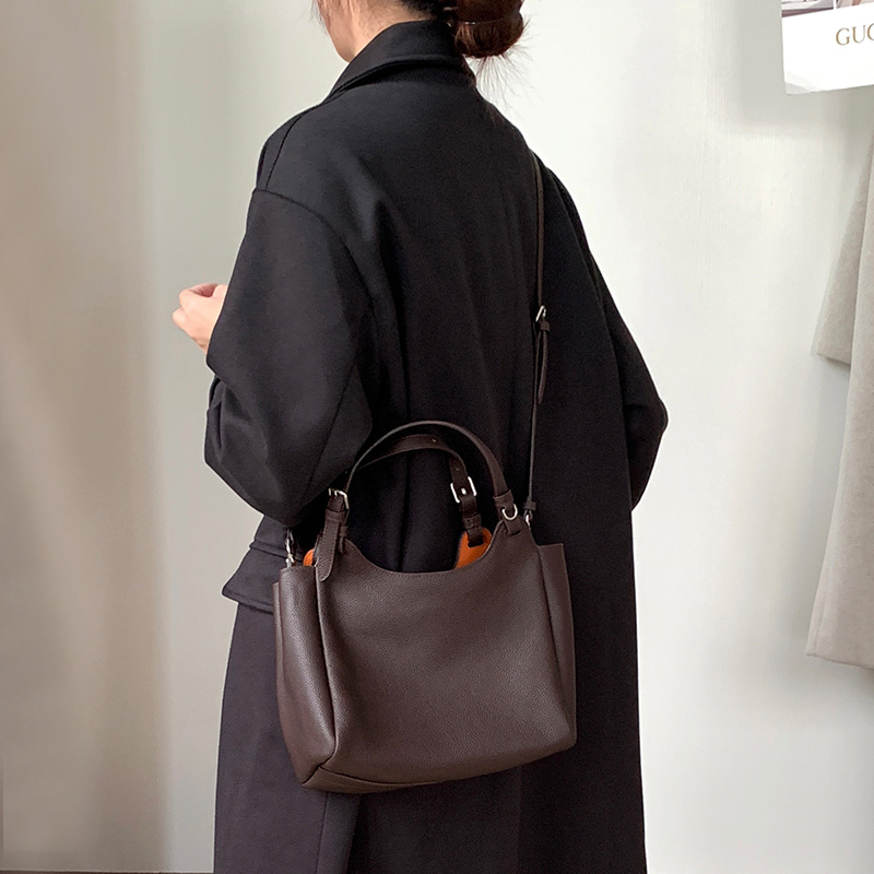 Retro-style Genuine Leather Ha - Interior Design Vintage Style 评论和价格