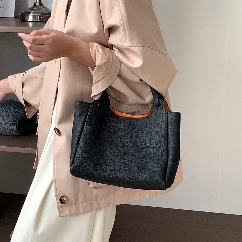 Retro-style Genuine Leather Ha - Interior Design Vintage Style 评论和价格