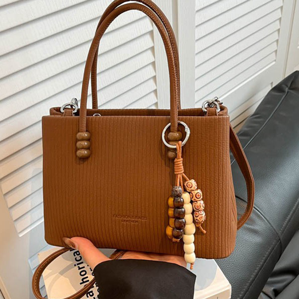 Thin Stripe Pattern PU Leather - Interior Design Vintage Style 评论和价格