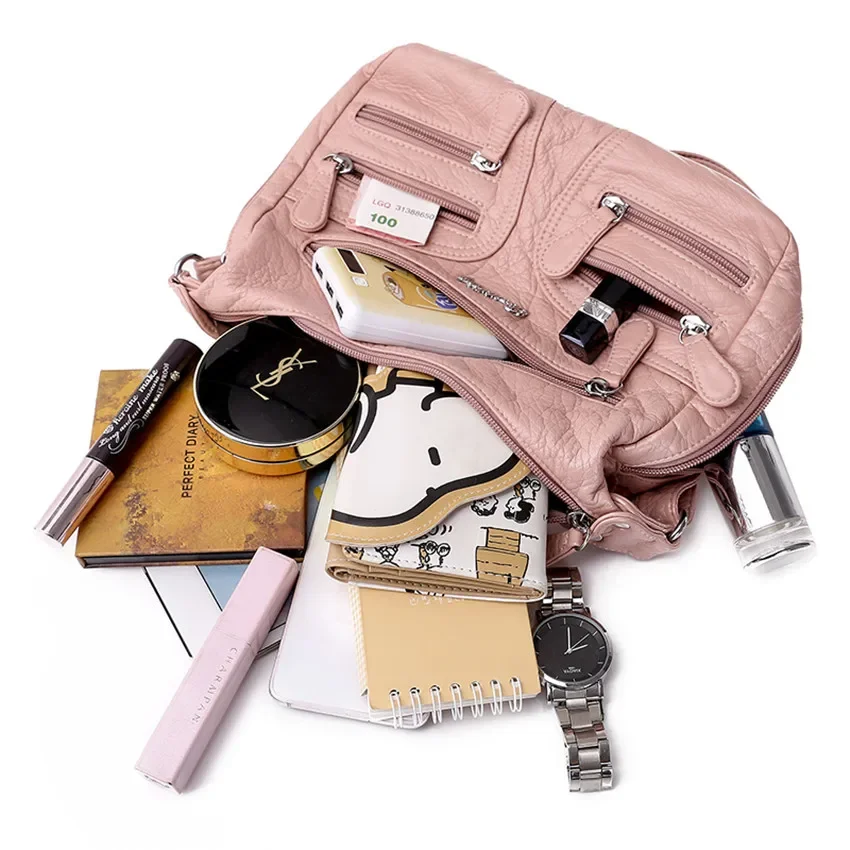 Multi Pocket Shoulder Bag Wome - Interior Design Article 评论和价格