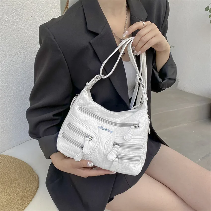 Multi Pocket Shoulder Bag Wome - Interior Design Article 评论和价格