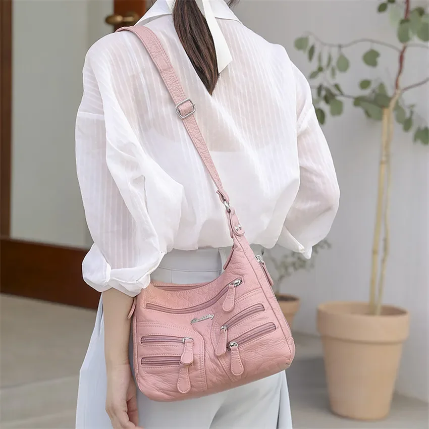 Multi Pocket Shoulder Bag Wome - Interior Design Article 评论和价格