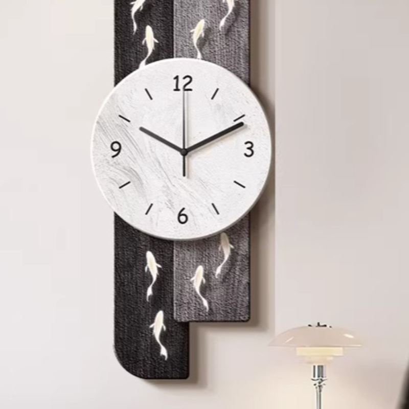 Home Design Wall Clock Modern  - Interior Design Living Room And Kitchen 评论和价格