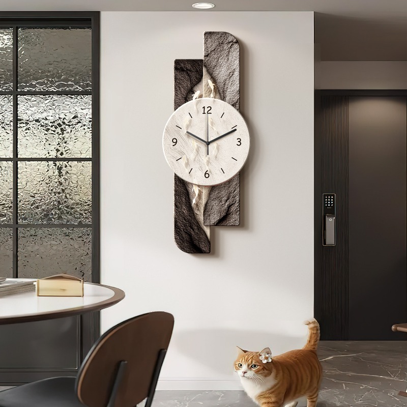 Home Design Wall Clock Modern  - Interior Design Living Room And Kitchen 评论和价格